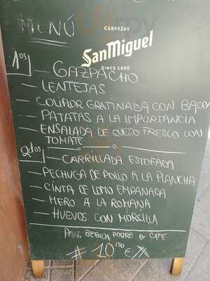 Bar Restaurante La Esquina De Calderon