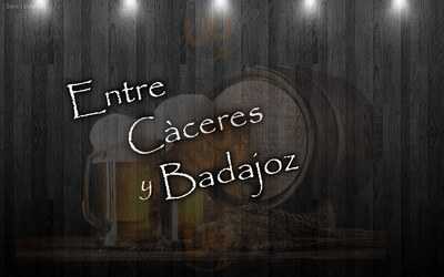 Entre Caceres Y Badajoz