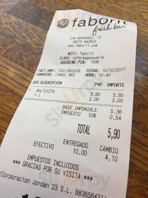 Faborit San Bernardo