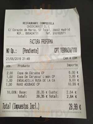 Restaurante Compostela 57