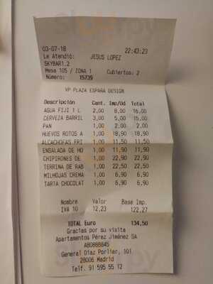 Ginkgo Restaurante & Sky Bar