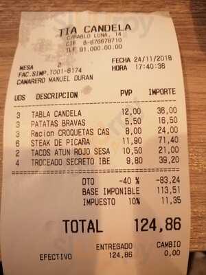 Cervecería Tía Candela