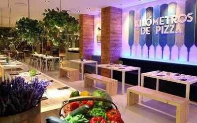 Kilómetros De Pizza