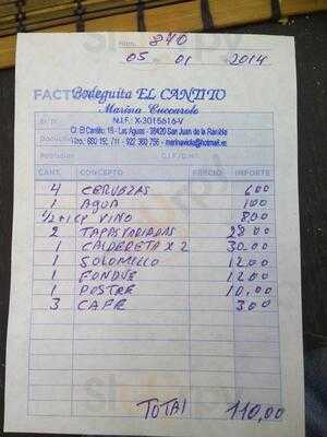 Bodeguita El Cantito