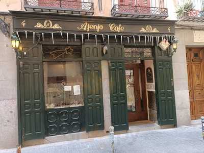 Cafe Ajenjo