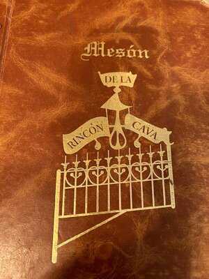 Meson Rincon De La Cava