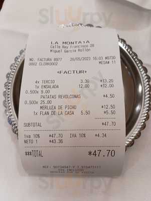 Restaurante La Montaña