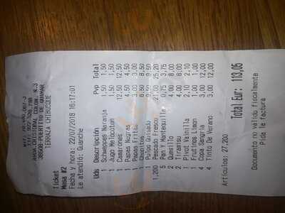 Chibusque Terraza Restaurante