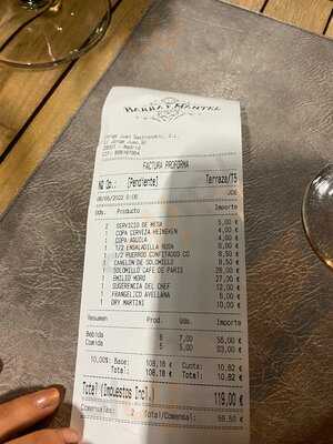 Taberna Barra Y Mantel