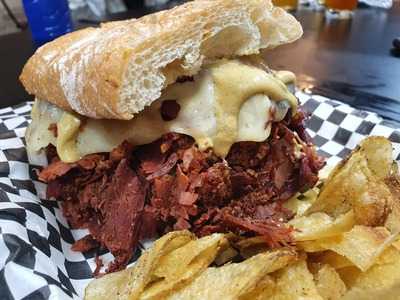 Craft 19 Pastrami Burgers & Beer