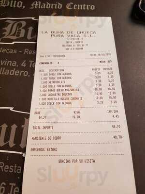 Taberna La Buha La Latina