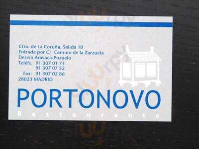 Restaurante Portonovo