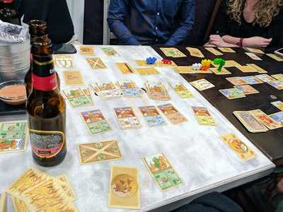 Epic Board Game Cafe