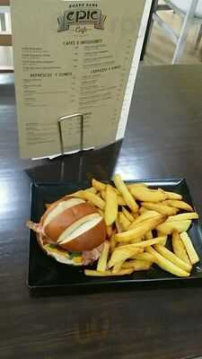 Epic Board Game Cafe