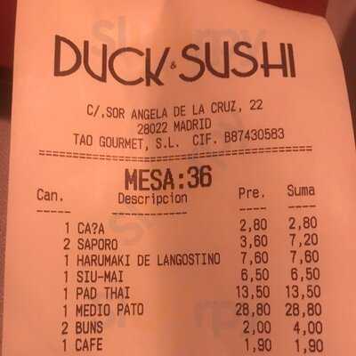 Duck&sushi