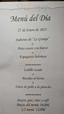 Restaurante El Molino Viejo