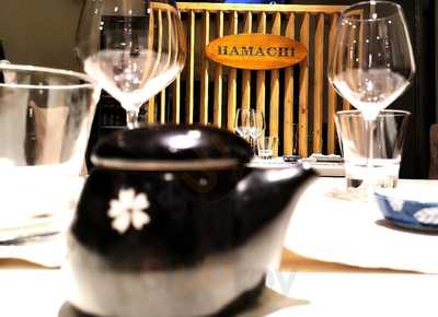 Hamachi Sushi