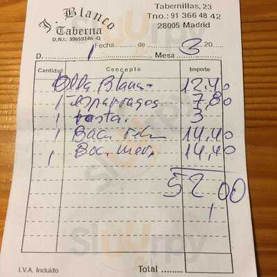 Taberna J. Blanco
