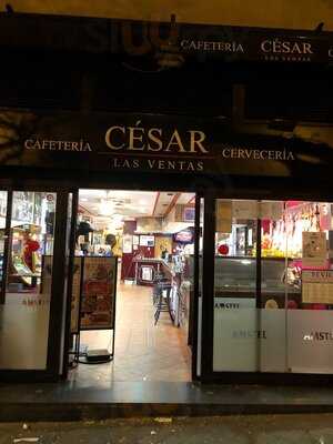 Cafeteria Cesar Las Ventas