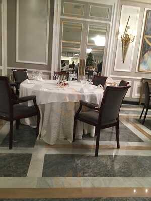 Hotel Restaurant At Villa Magna