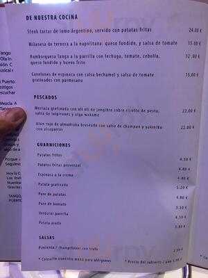 Tango Restaurante Madrid