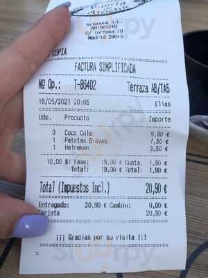 Restaurante Arroceria Puerta De Atocha