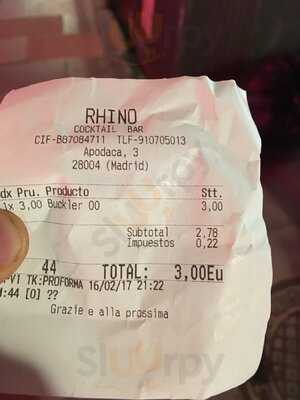 Rhino Wild Bar & Bistro