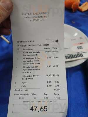 El Rey De Tallarines