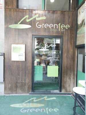 Greenfee Snack Bar