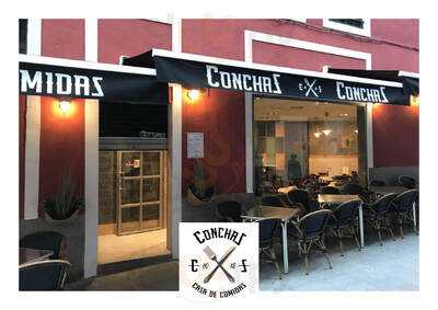 Conchas Casa De Comidas
