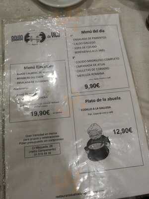 Restaurante Bahia De Vigo