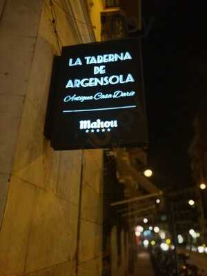 Taberna De Argensola