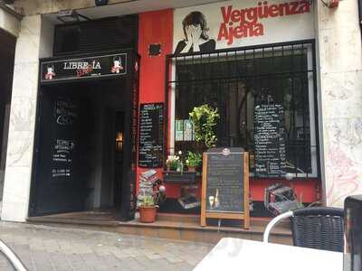 Bar Librería Vergüenza Ajena