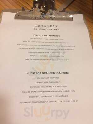 Restaurante El Nuevo Zaguán