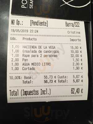 Marisquería Poseidón