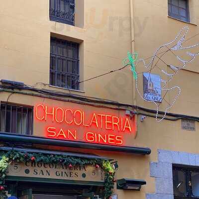 Chocolatería San Ginés