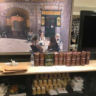 Chocolatería San Ginés