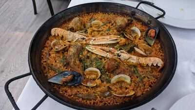 Restaurante La Buganvilla Madrid