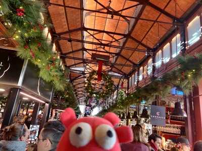 Mya Valdalos - Mercado San Miguel