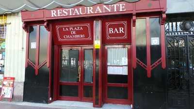 La Plaza De Chamberi