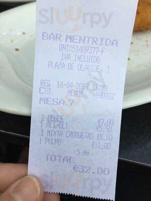 Bar Mentrida