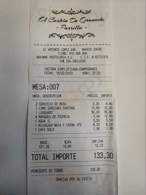 El Carbón De Granada