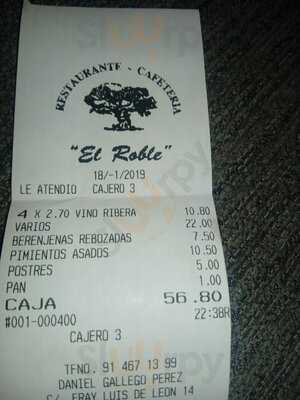 Restaurante El Roble