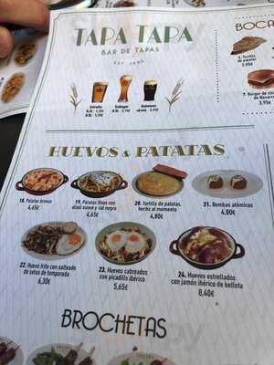 Tapa Tapa Santa María Micaela