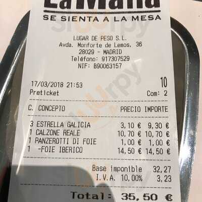 La Mafia Se Sienta A La Mesa - C.c. La Vaguada