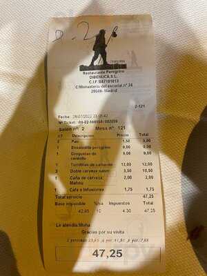 Restaurante Peregrino