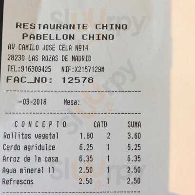 Pabellón Chino