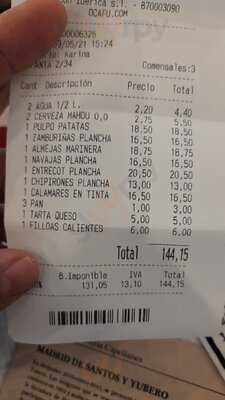 Ocafú Taberna Gallega