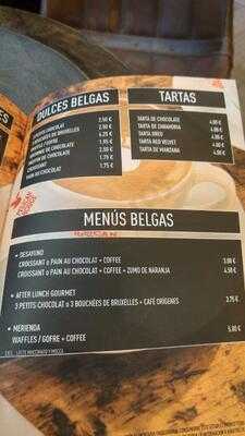 Pelican Rouge Belgian Coffee Shop