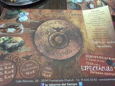 La Taberna Del Tiempo